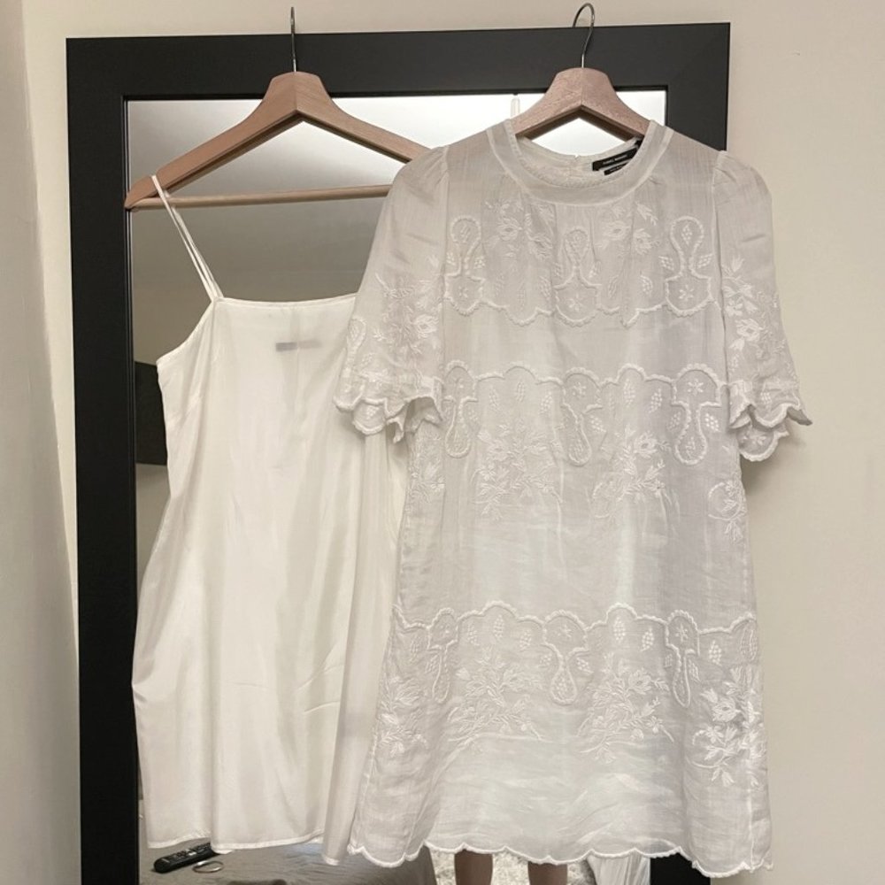 Isabel Marant Linen&Silk Dress